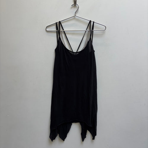 00s Le Grande Bleu (L.G.B.) Multi Strap Layered Tank Top