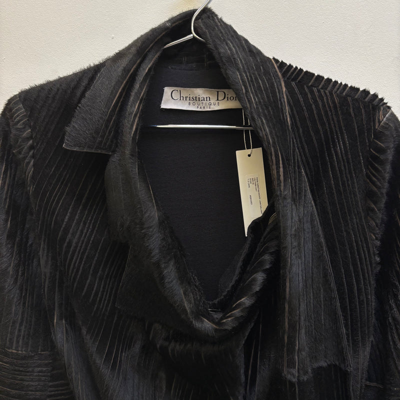 FW06 Christian Dior by John Galliano Calfskin Coat