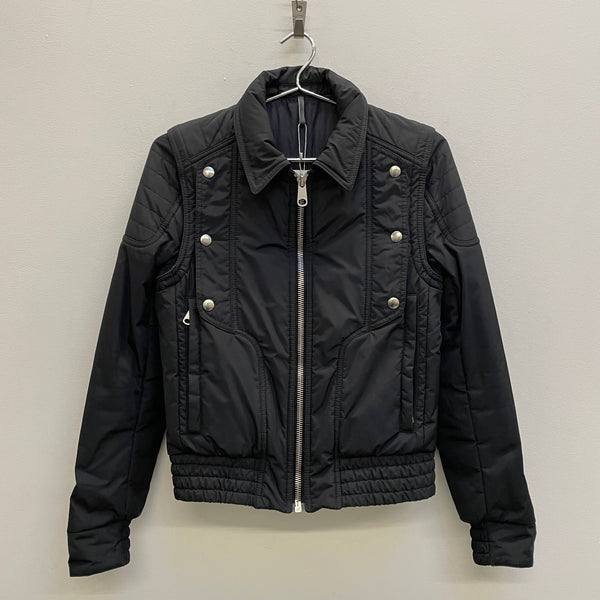 AW08 Dior Homme By Hedi Slimane Bomber Jacket With Snap Gilet