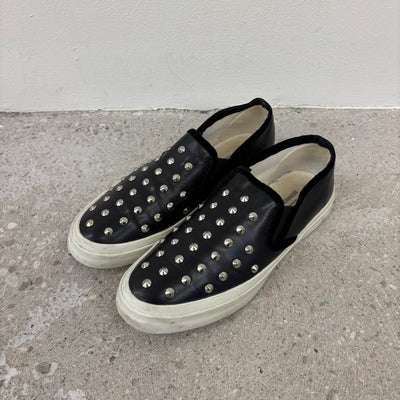 Junya Watanabe X Comme Des Garçons Studded Slip on Sneakers