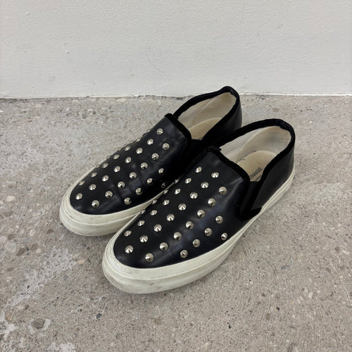 Junya Watanabe X Comme Des Garçons Studded Slip on Sneakers