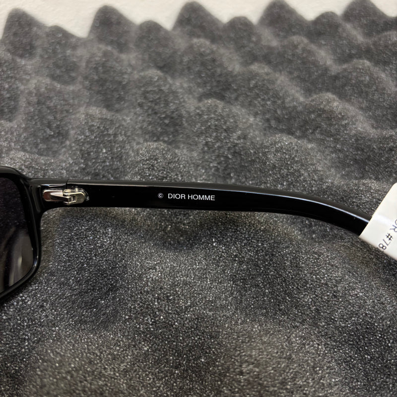 FW03 Dior Homme By Hedi Slimane Black Tie Sunglasses