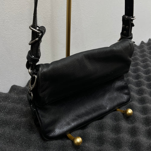 00S A.F. Vandevorst Leather Crossbody Bag