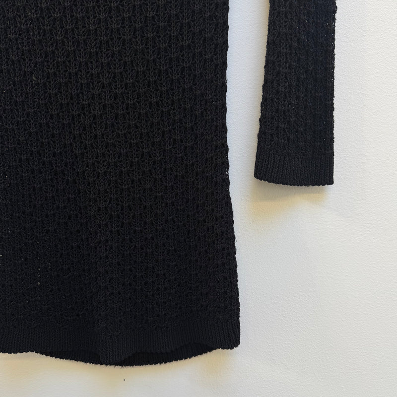 Dolce & Gabbana Cropped Sleeve Knit Top