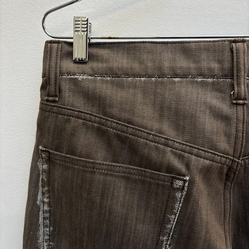 Issey Miyake Mudwash Straight Leg Jeans
