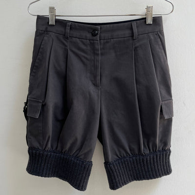 FW03 Dolce&Gabbana Military Shorts