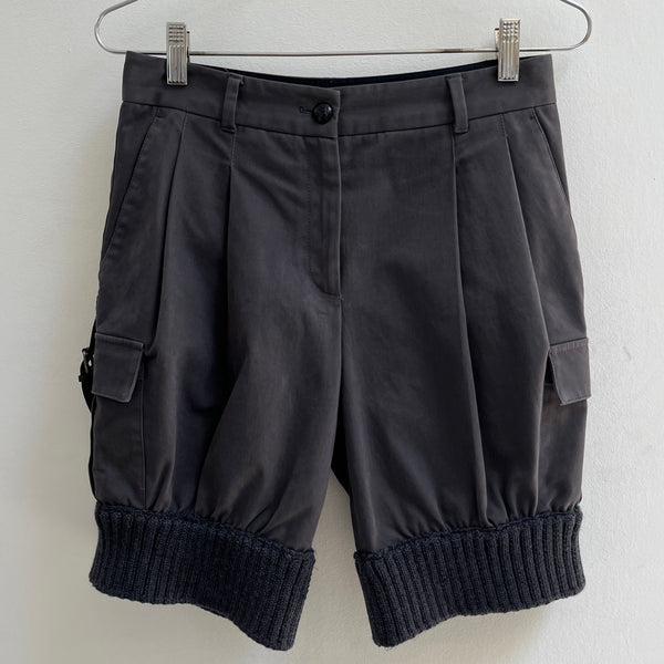 FW03 Dolce&Gabbana Military Shorts