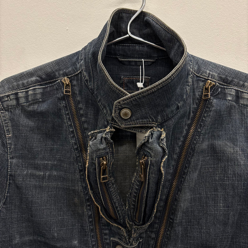 00s Marithé Francois Girbaud Denim Jacket