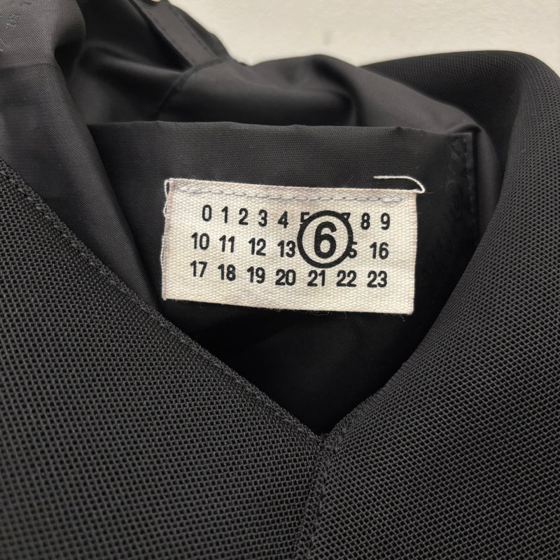 Maison Margiela MM6 Bonded Mesh Triangle Tote Bag