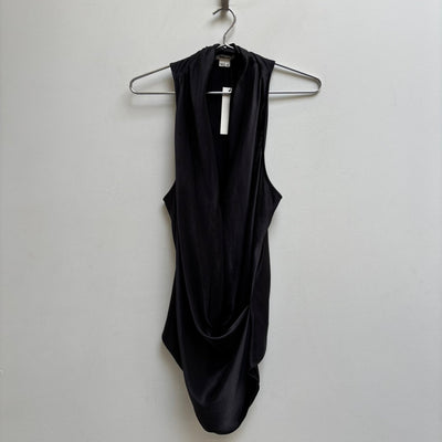 00s Helmut Lang Droop Neck Sleeveless Top