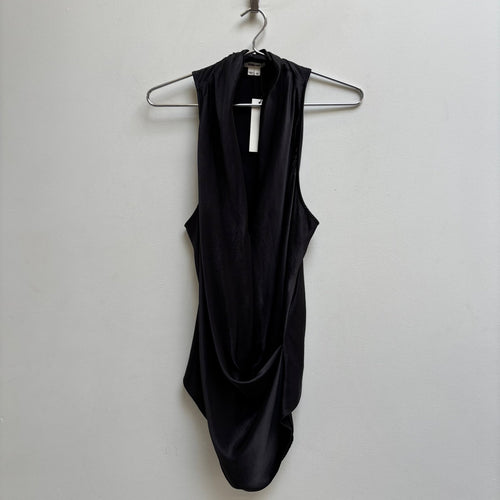 00s Helmut Lang Droop Neck Sleeveless Top