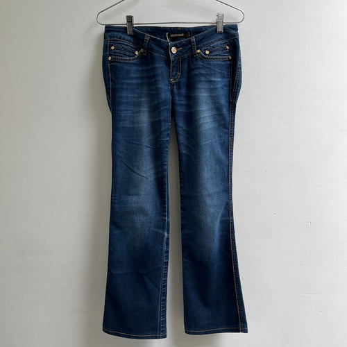 00S Roberto Cavalli Low Rise Jeans