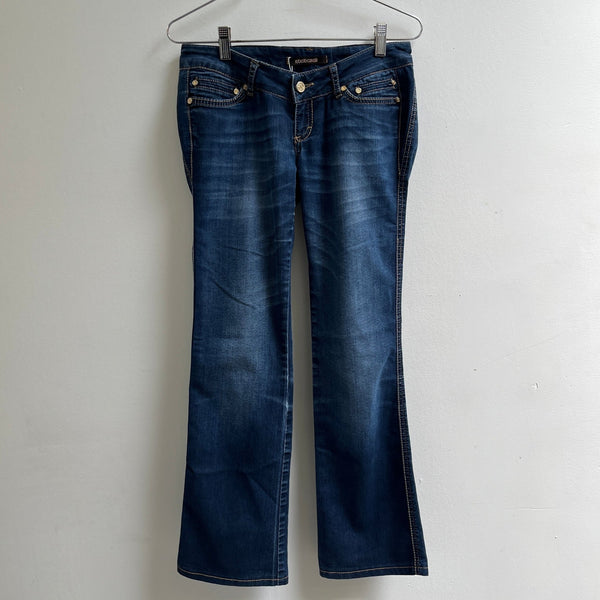 00S Roberto Cavalli Low Rise Jeans