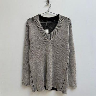 00s Ann Demeulemeester Rib Knit Sweater
