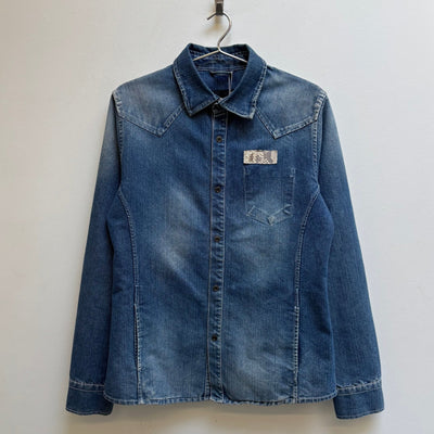 Kyoji Maruyama Stars & Stripes Denim Shirt