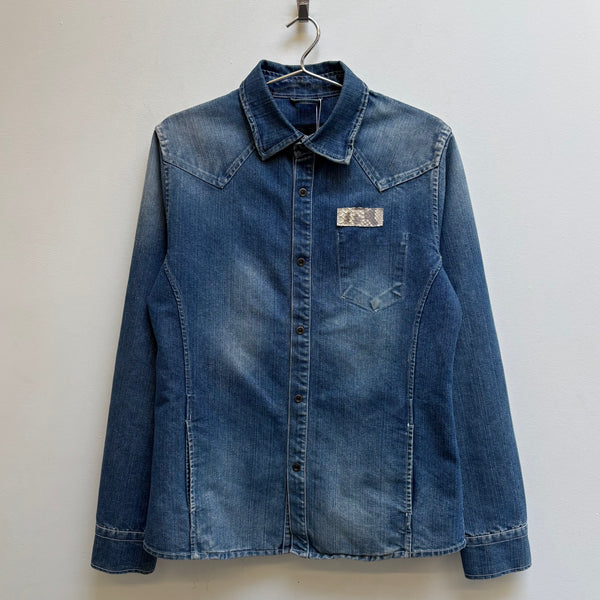 Kyoji Maruyama Stars & Stripes Denim Shirt