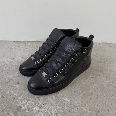10s Balenciaga by Nicholas Ghesquiere Arena High Top Sneakers