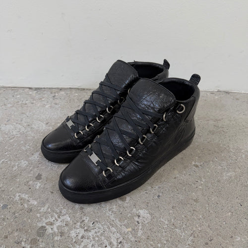 10s Balenciaga by Nicholas Ghesquiere Arena High Top Sneakers