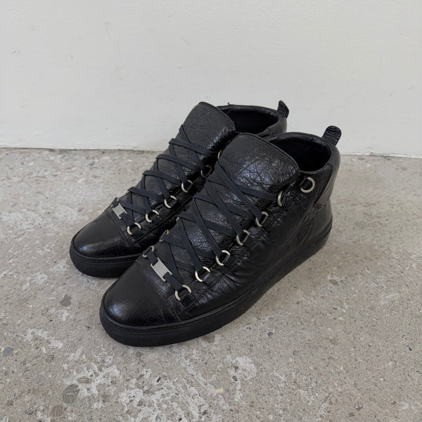 10s Balenciaga by Nicholas Ghesquiere Arena High Top Sneakers