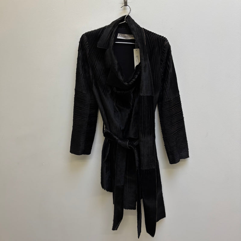 FW06 Christian Dior by John Galliano Calfskin Coat