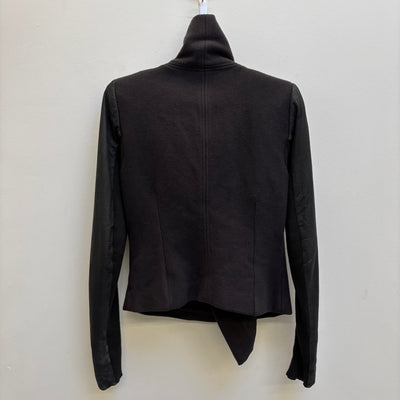 FW07 Rick Owens Funnel Collar Jacket