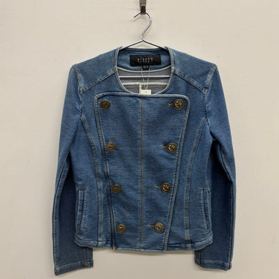 Atsuro Tayama Denim Zip Up Jacket
