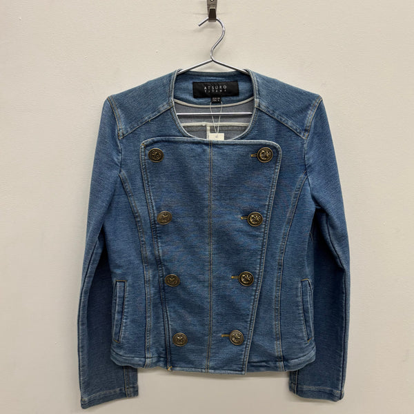 Atsuro Tayama Denim Zip Up Jacket