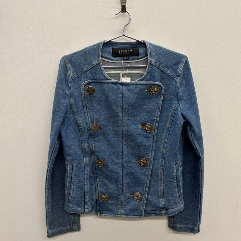 Atsuro Tayama Denim Zip Up Jacket