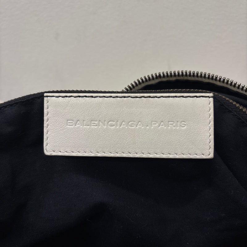 Balenciaga White Twiggy Leather Bag