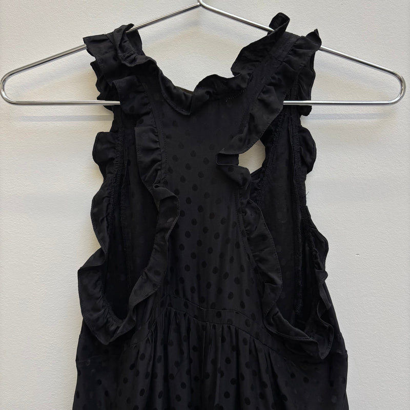 SS06 Balenciaga Nicolas Ghesquiere Polkadot Dress