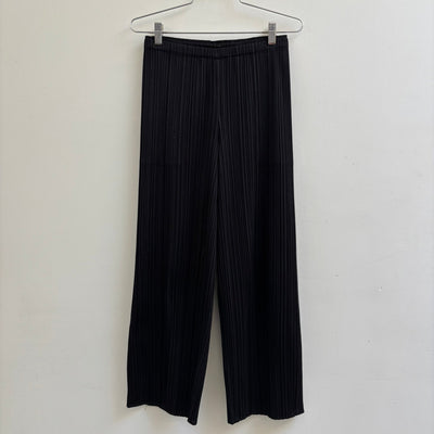 Issey Miyake Pleats Please Pleated Trousers