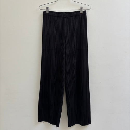 Issey Miyake Pleats Please Pleated Trousers