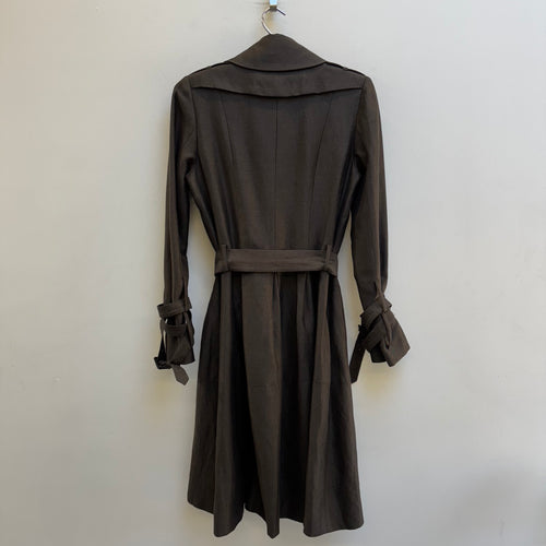 Enchantment Long Tailored Trench Coat