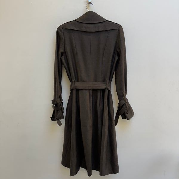Enchantment Long Tailored Trench Coat
