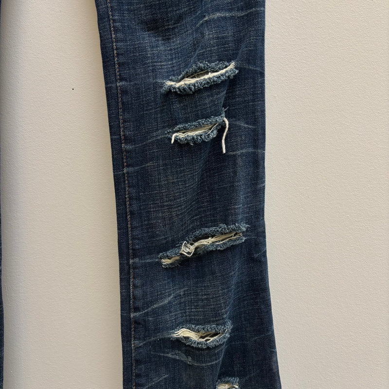 Roberto Cavalli Distressed Jeans