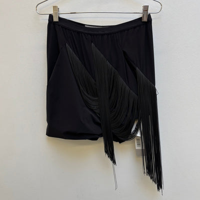 SS19 Rick Owens ‘BABEL’ Fringe Mini Skort