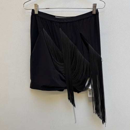 SS19 Rick Owens ‘BABEL’ Fringe Mini Skort
