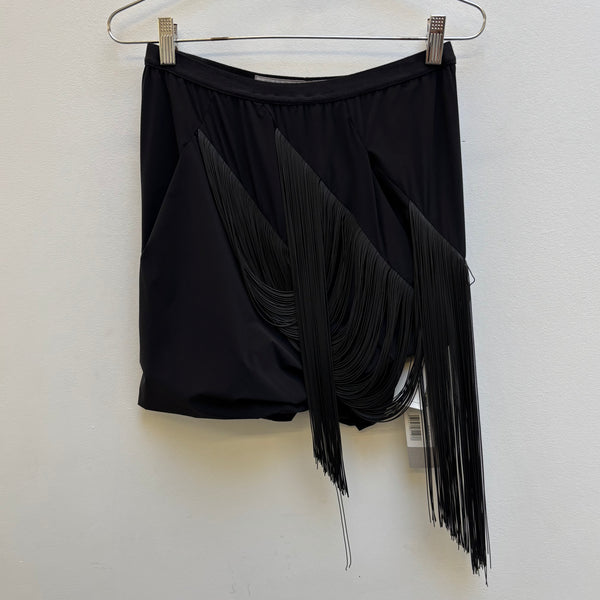 SS19 Rick Owens ‘BABEL’ Fringe Mini Skort