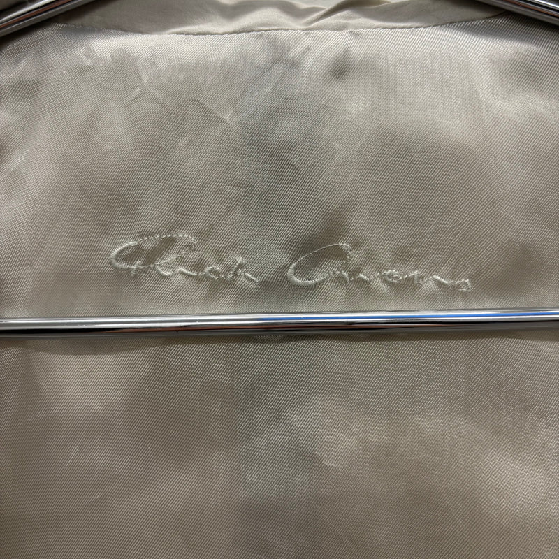 SS17 Rick Owens ‘WALRUS’ Dinge Biker Jacket