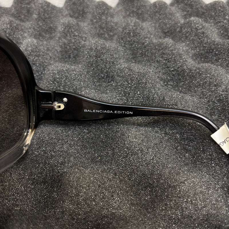 Balenciaga Oversized Gradient Glasses