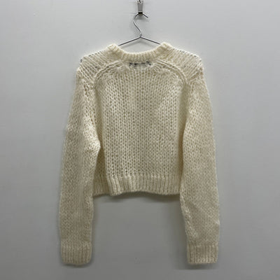 FW24 Comme Des Garçons Homme Plus Loose Knit Mohair Sweater