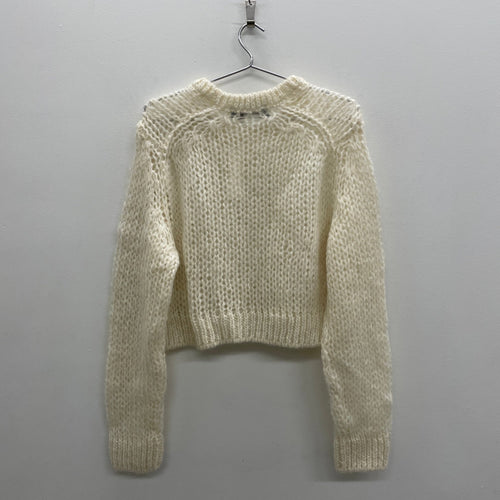 FW24 Comme Des Garçons Homme Plus Loose Knit Mohair Sweater