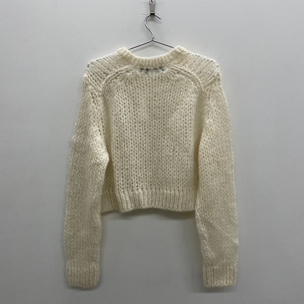 FW24 Comme Des Garçons Homme Plus Loose Knit Mohair Sweater