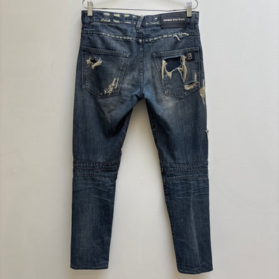 Pierre Balmain Distressed Jeans