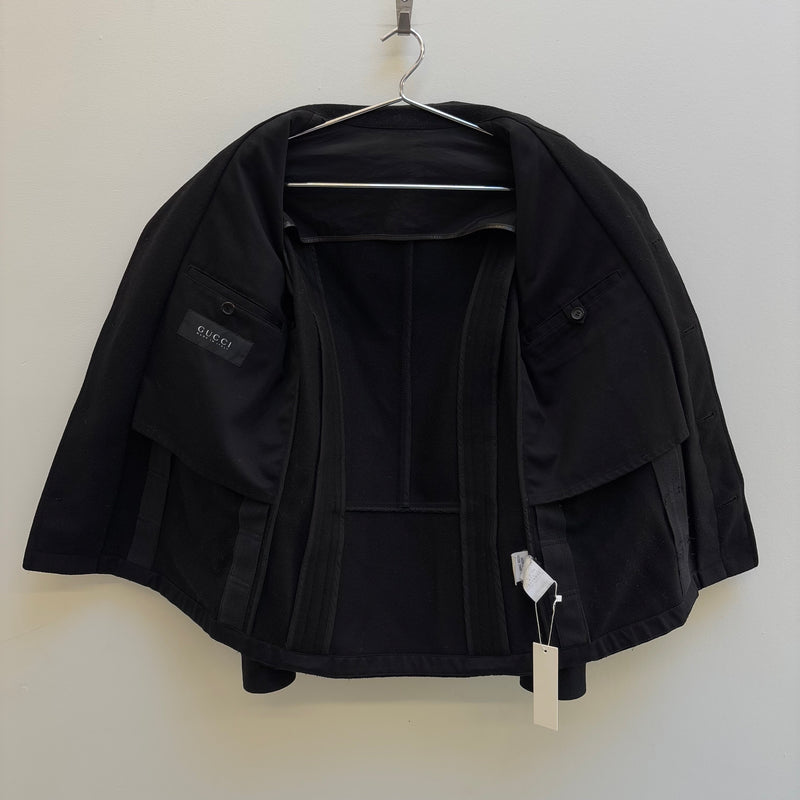 Gucci by Tom Ford Wool Military Jacket
