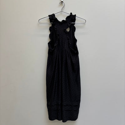 SS06 Balenciaga Nicolas Ghesquiere Polkadot Dress