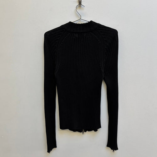 00s Gucci by Tom Ford Double Zip Knit Cardigan