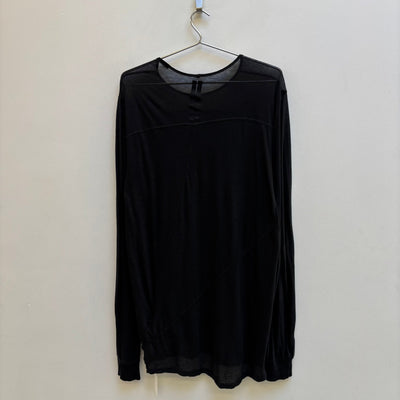 FW08 Rick Owens DRKSHDW Sheer Longsleeve