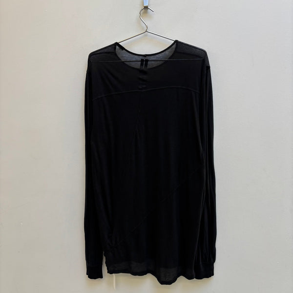 FW08 Rick Owens DRKSHDW Sheer Longsleeve