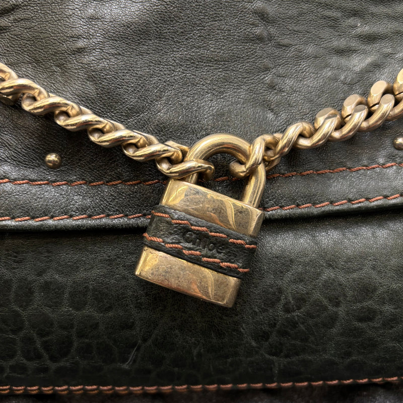 Chloé Paddington Capsule Leather Tote Bag